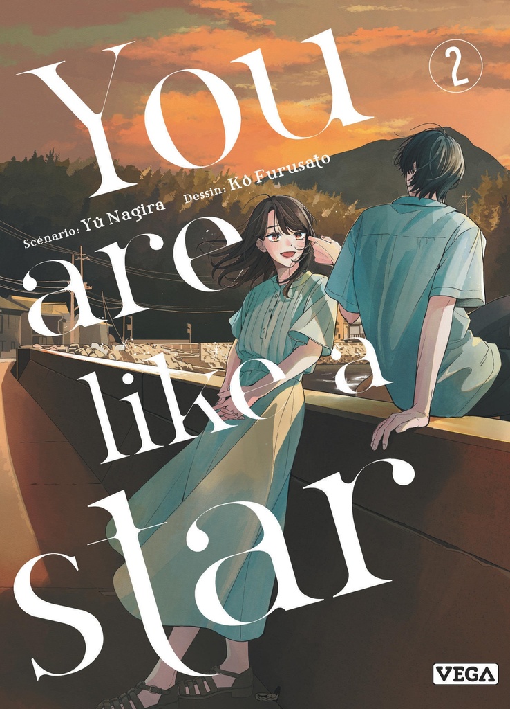 [9782808702430] You are like a star - Tome 2