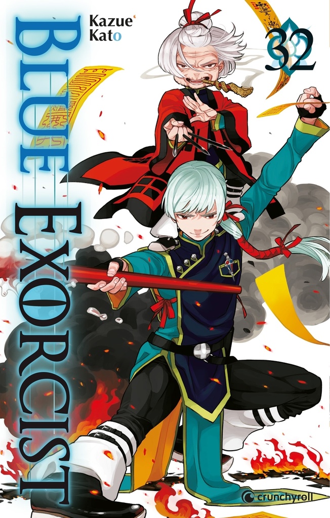 Blue Exorcist T32