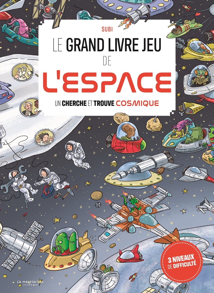 [9791040125648] Le Grand livre jeu de l'espace