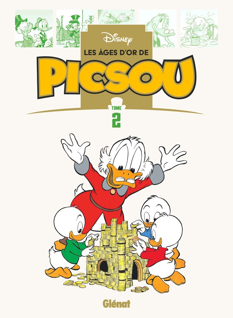 Les Âges d'or de Picsou - Tome 02