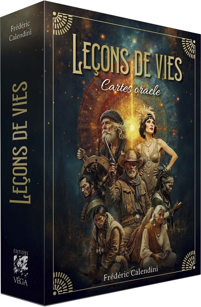 [9782381355313] LEÇONS DE VIES - Cartes Oracle