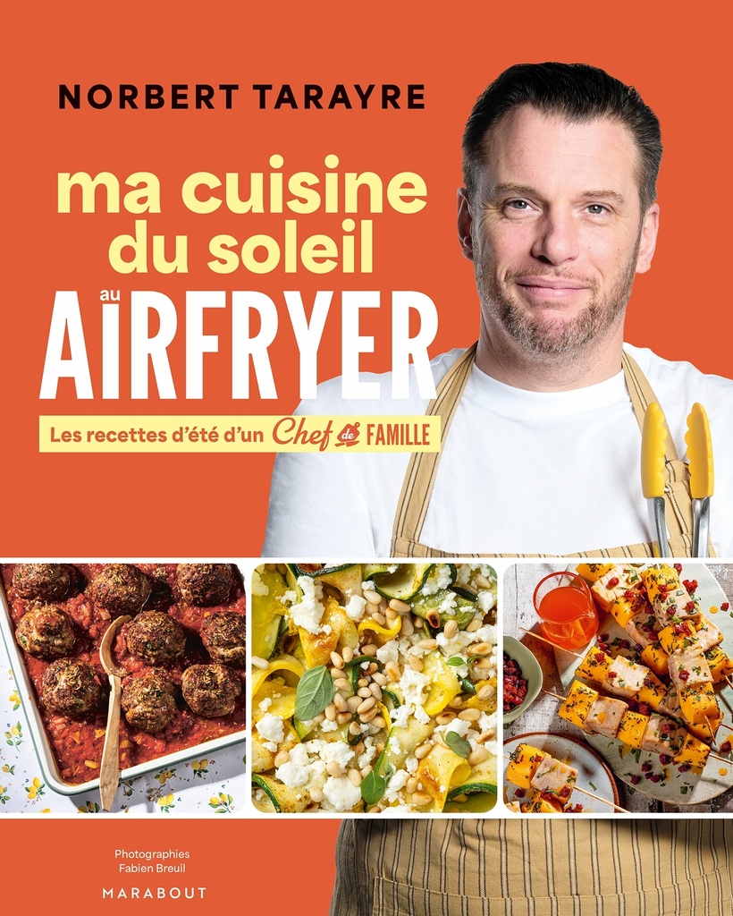 [9782501201490] Chef de famille - Ma cuisine du soleil au Airfryer
