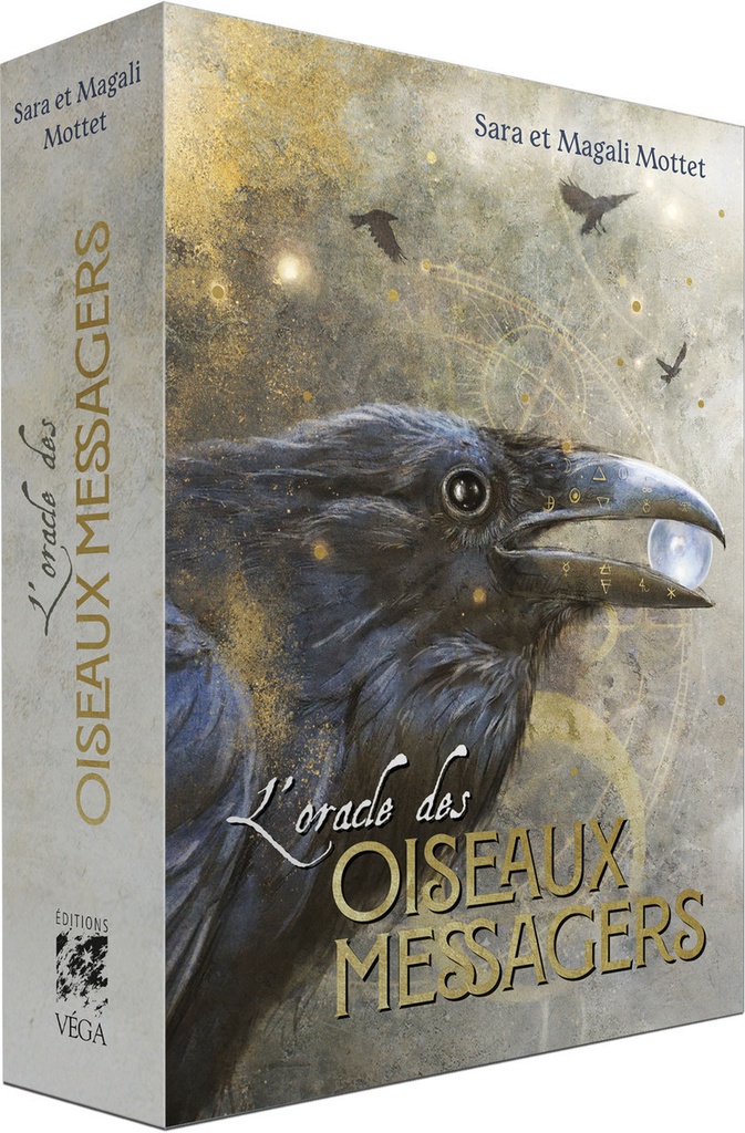 [9782381355245] L'Oracle des Oiseaux messagers