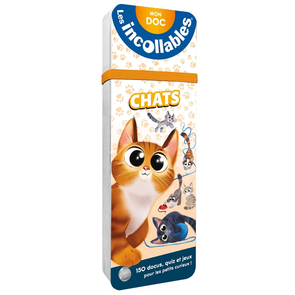 Les incollables - Éventail Passion - Les Chats