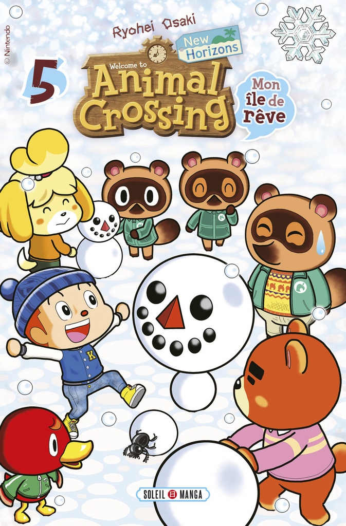 [9782302108790] Animal Crossing : New Horizons - Mon île de rêve T05