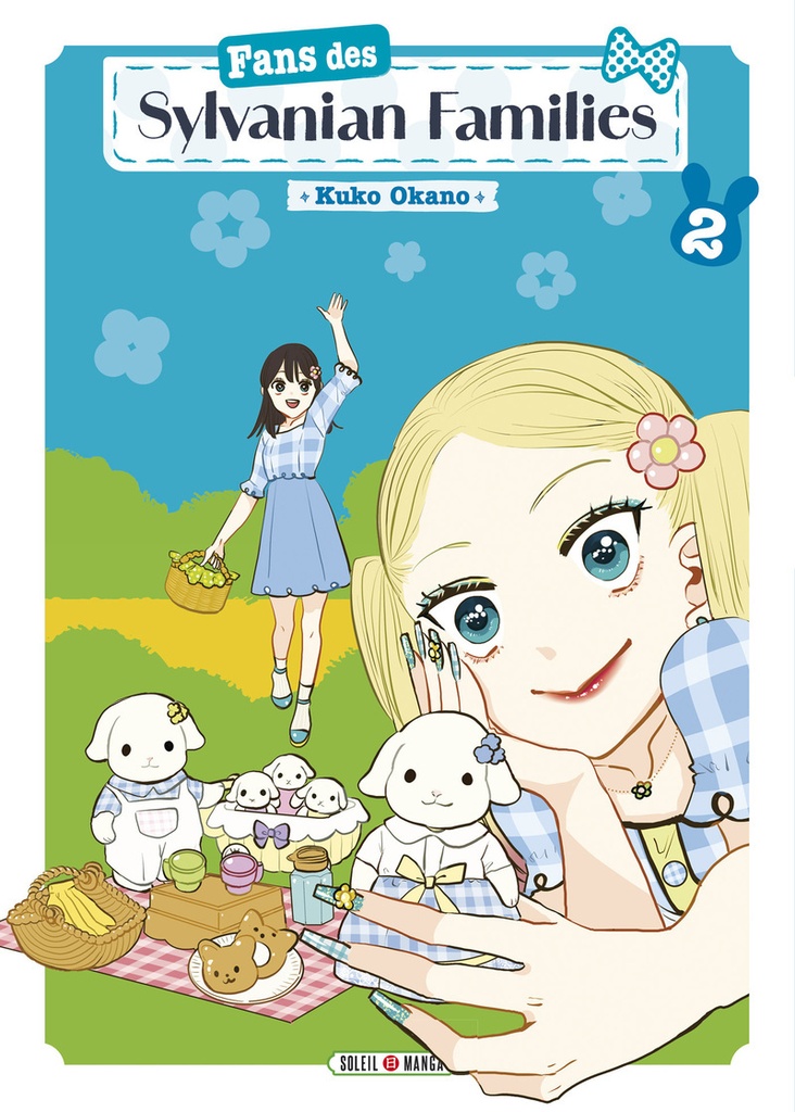 [9782302108165] Fans des Sylvanian Families T02