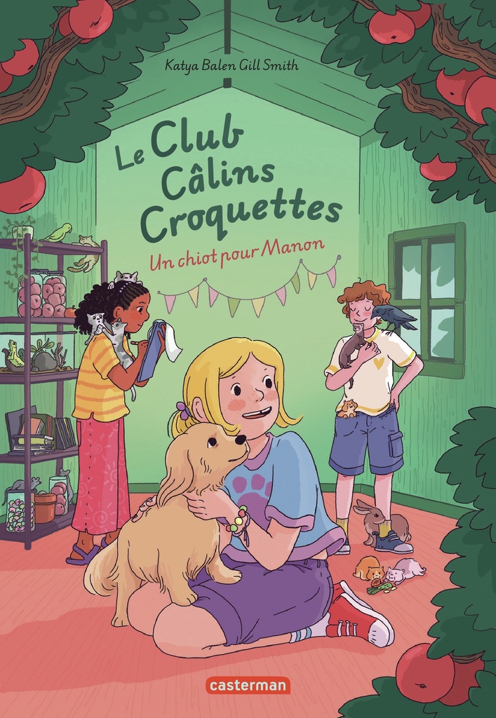 [9782203302464] Le Club câlins et croquettes