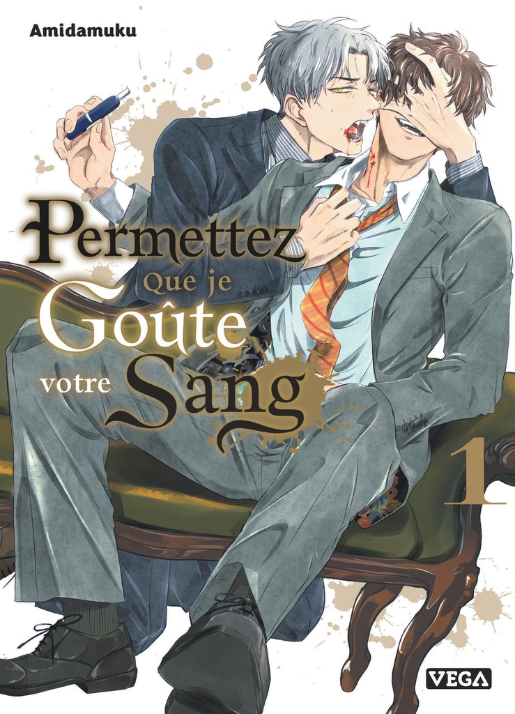 [9782808703833] Permettez que je goûte votre sang - Tome 1