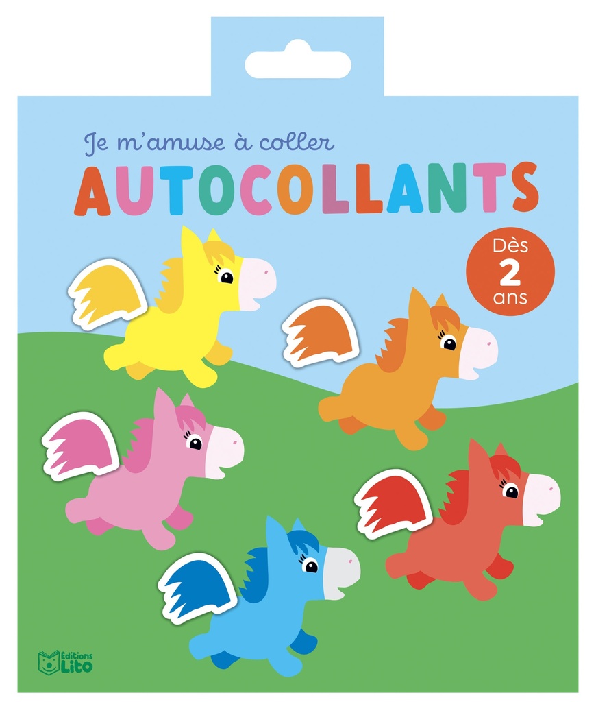 [9782244209975] AMUSE A COLLER LES PONEYS