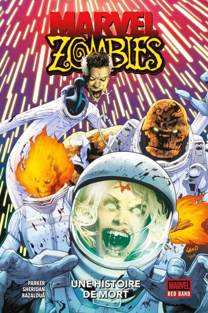 [9791039146920] Marvel Zombies : Une histoire de mort