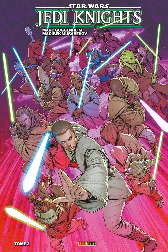 [9791039145312] Star Wars : Jedi Knights T02