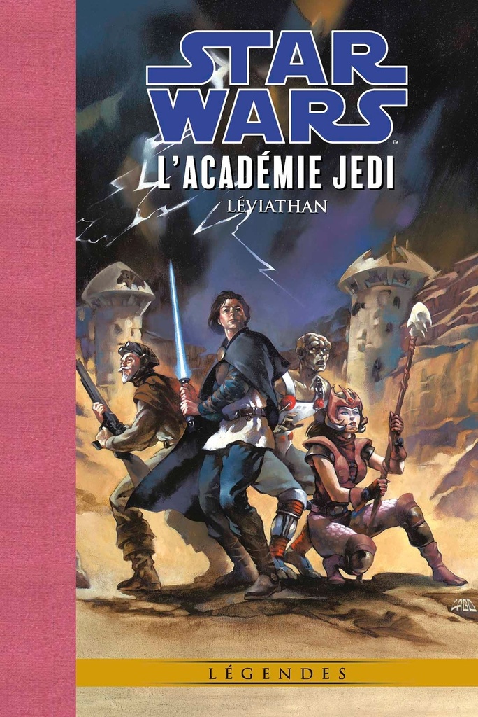 [9791039146876] Star Wars Légendes : L'académie Jedi - Léviathan