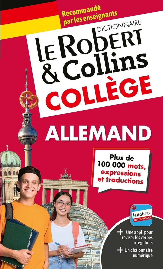[9782321021568] Le Robert & Collins Collège Allemand