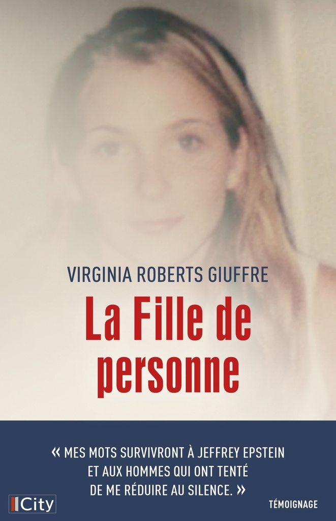 [9782824624853] La fille de personne