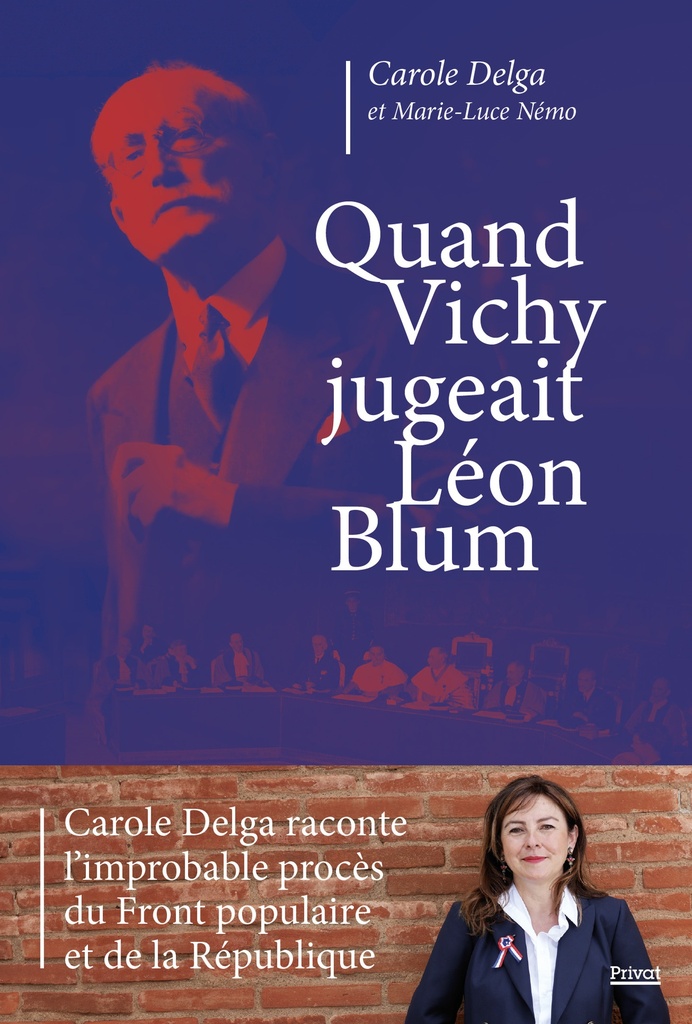 [9782708954281] Quand Vichy jugeait Léon Blum