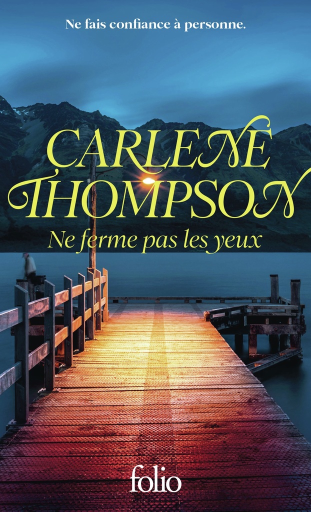 [9782073140111] Ne ferme pas les yeux