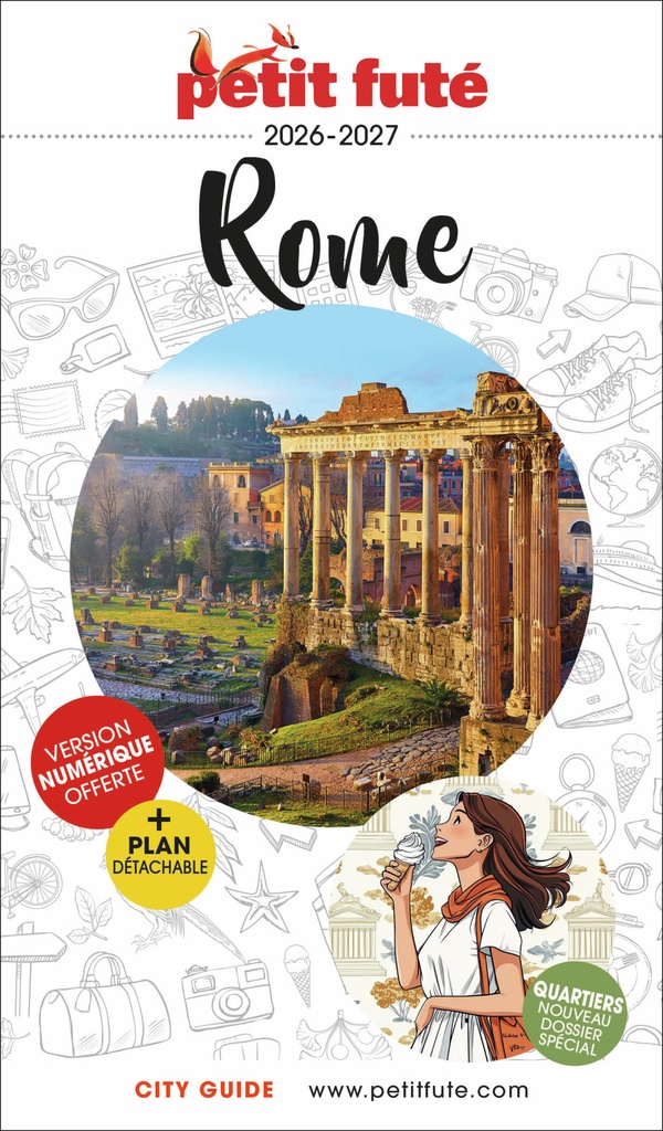 Guide Rome 2026 Petit Futé