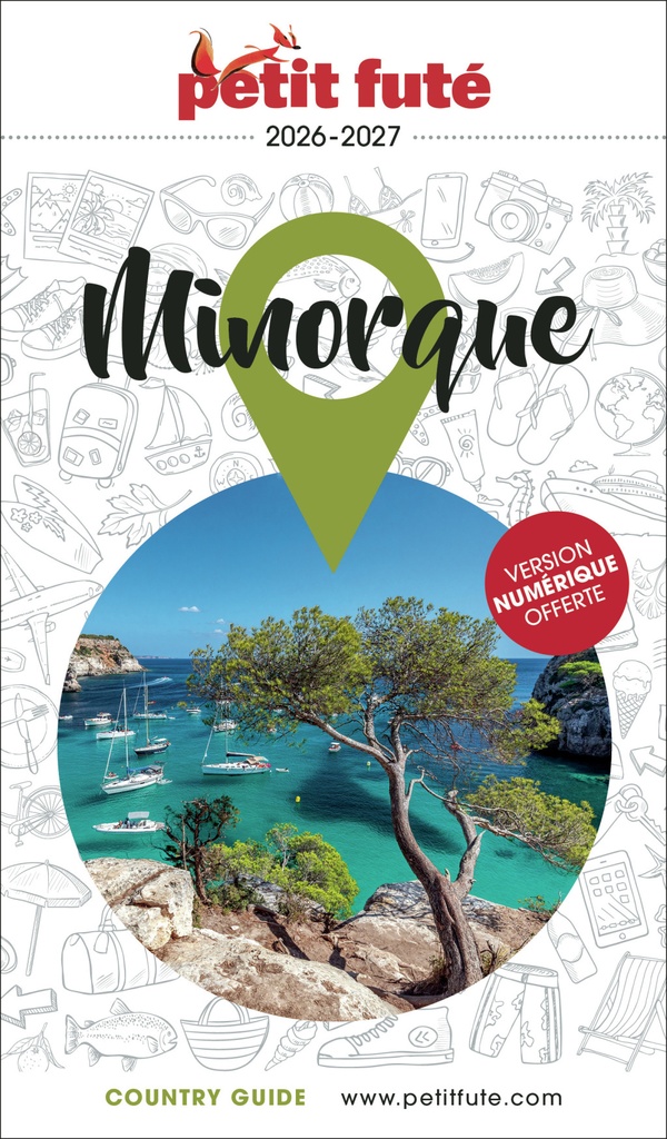 Guide Minorque 2026/2027 Petit Futé