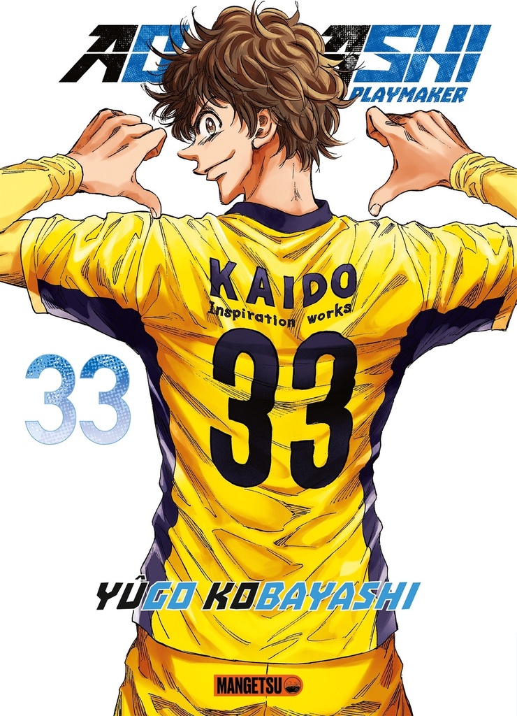 [9782382813522] AO ASHI T33
