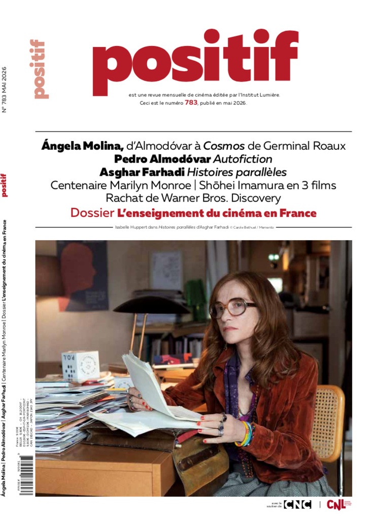[9782909870366] Positif n°783 : L'enseignement du cinéma en France - Mai 2026