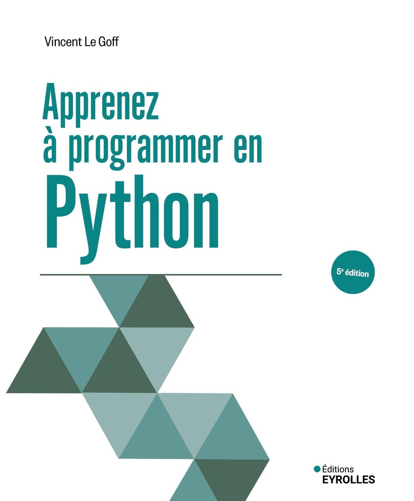 [9782416024979] Apprenez à  programmer en Python - 5e