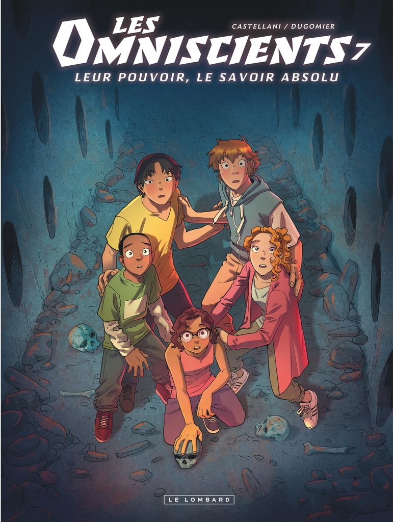 Les Omniscients - Tome 7 - L'amour du savoir