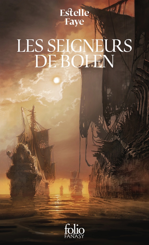 [9782073158062] Les seigneurs de Bohen