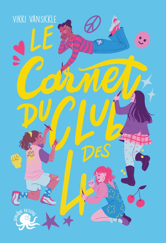 [9782377424412] Le Carnet du club des 4