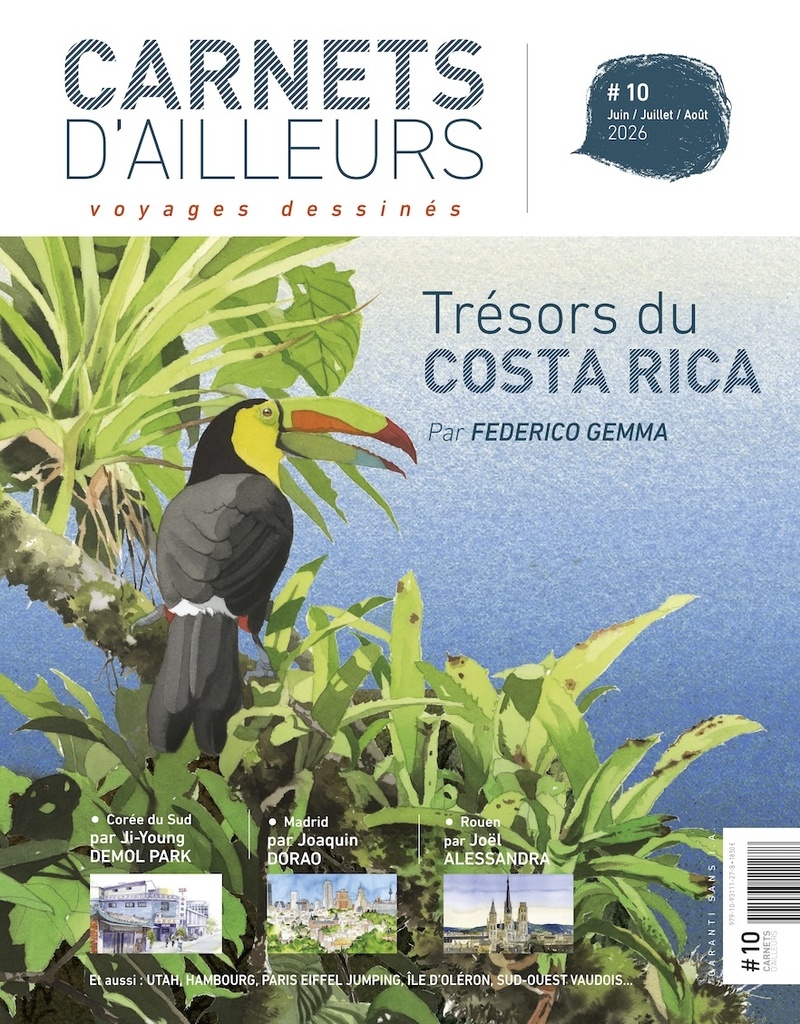 [9791093111278] CARNETS D'AILLEURS T10 -  BRéSIL