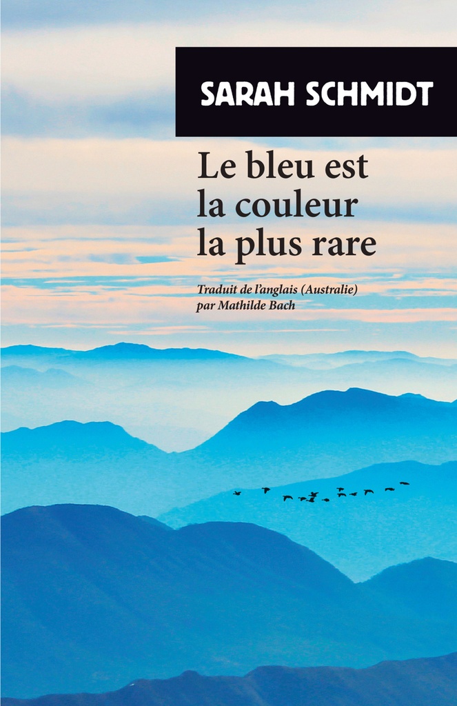 Le bleu est la couleur la plus rare