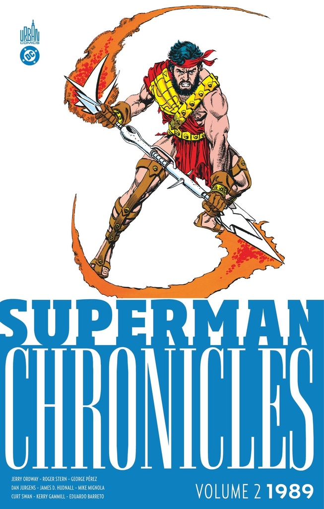 [9791026855491] Superman Chronicles 1989 volume 2