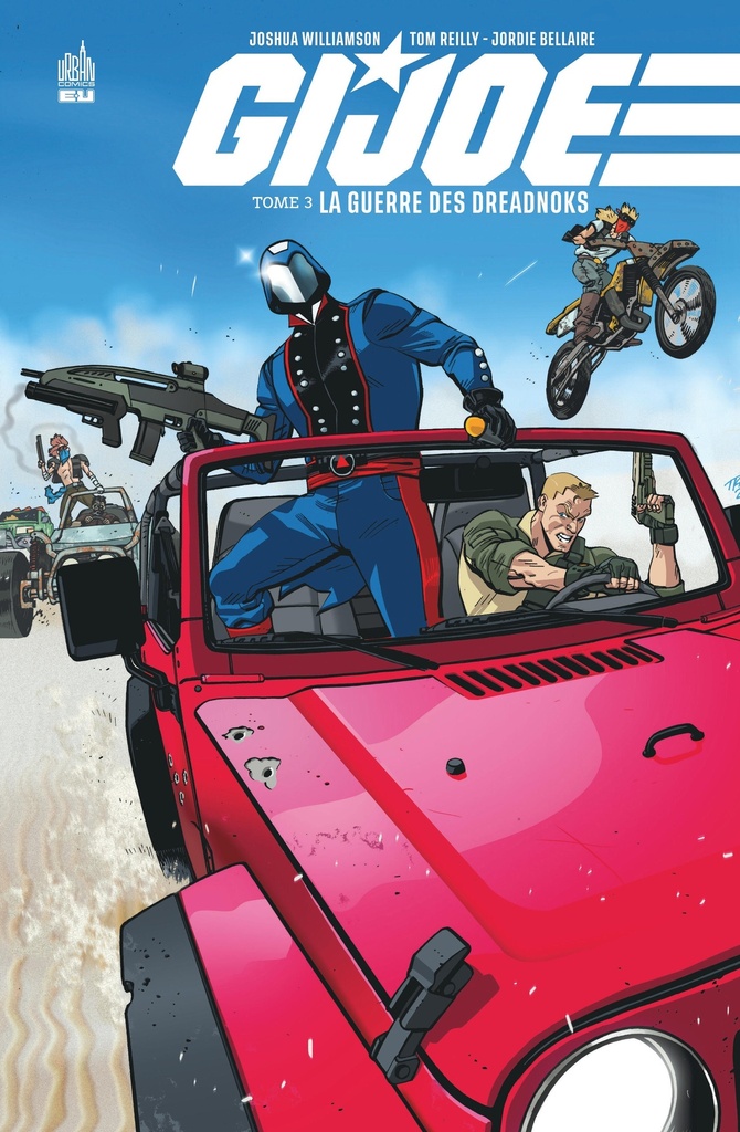 [9791026855835] G.I. JOE Tome 3