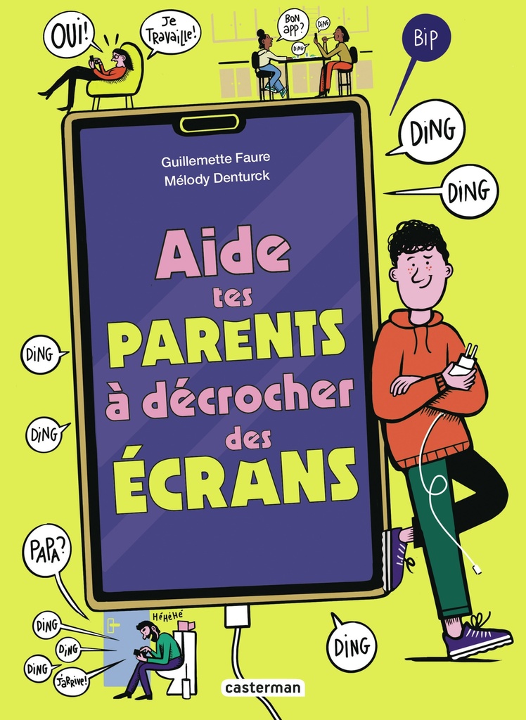 [9782203273504] Aide tes parents à décrocher des écrans