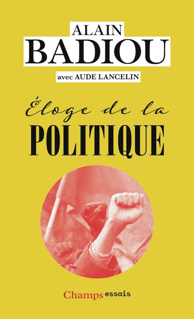 [9782080155290] Éloge de la politique