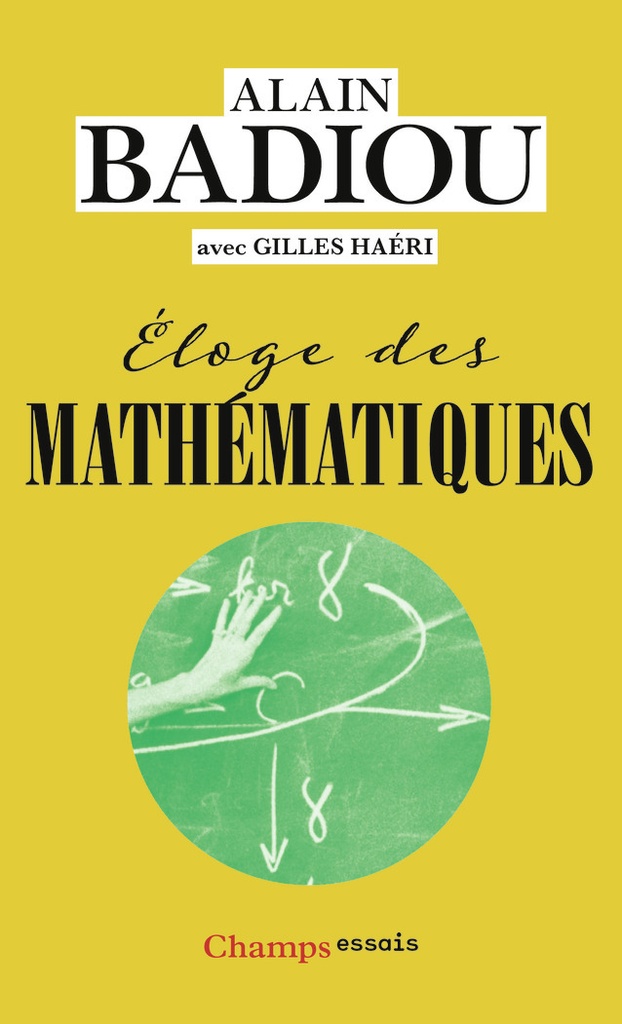 [9782080155399] Éloge des mathématiques
