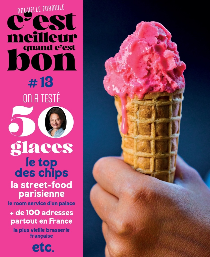 On a testé 50 glaces - MOOK CMQCB N°13