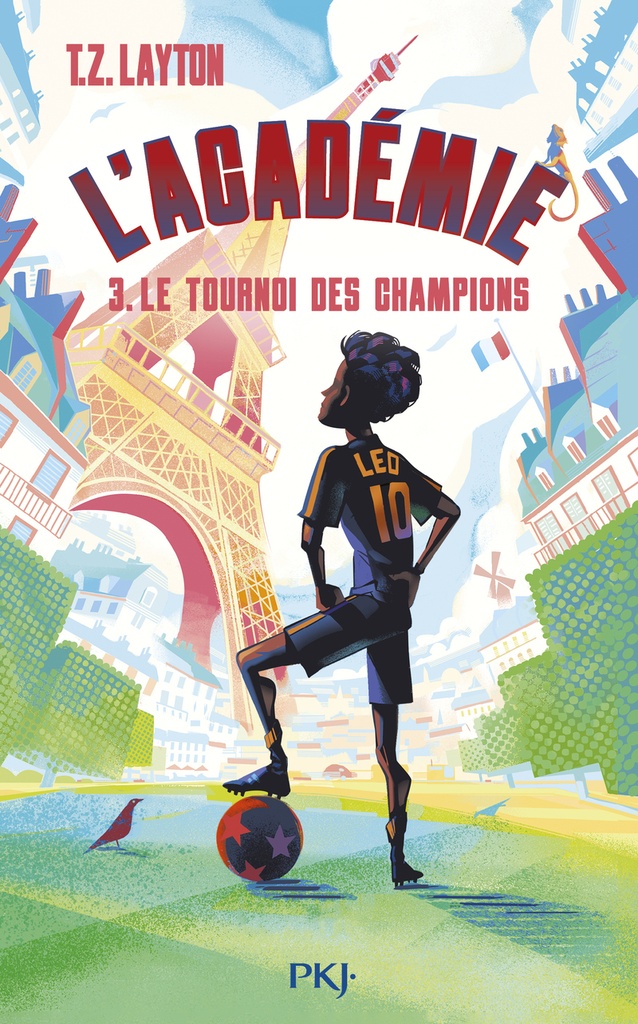 [9782266355346] L'Académie - Tome 3 Le tournoi des champions