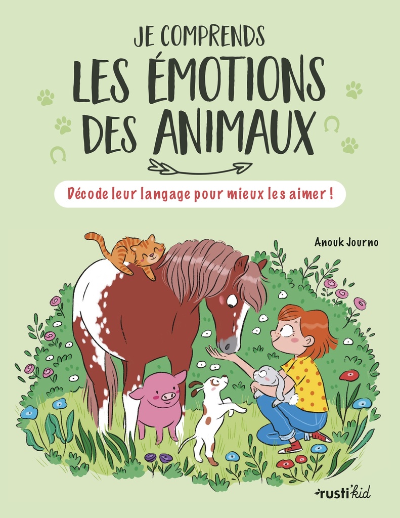 [9782815324908] Je comprends les émotions des animaux