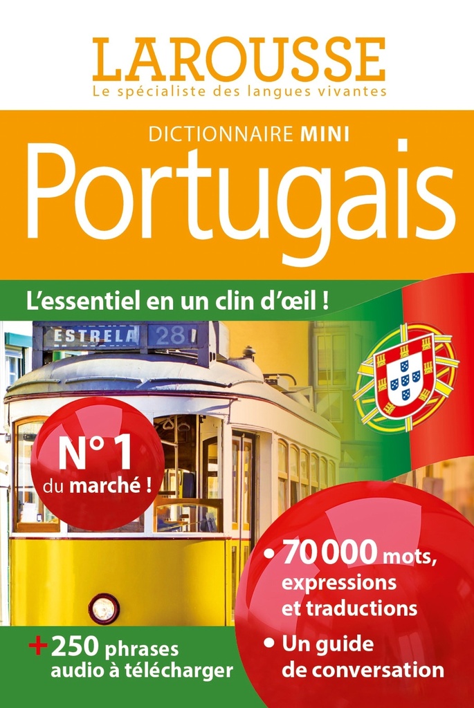 [9782036080805] Dictionnaire Larousse Mini Portugais