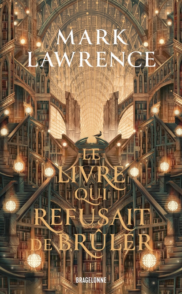 [9791028131593] La Trilogie de la Bibliothèque, T1 : Le livre qui refusait de brûler