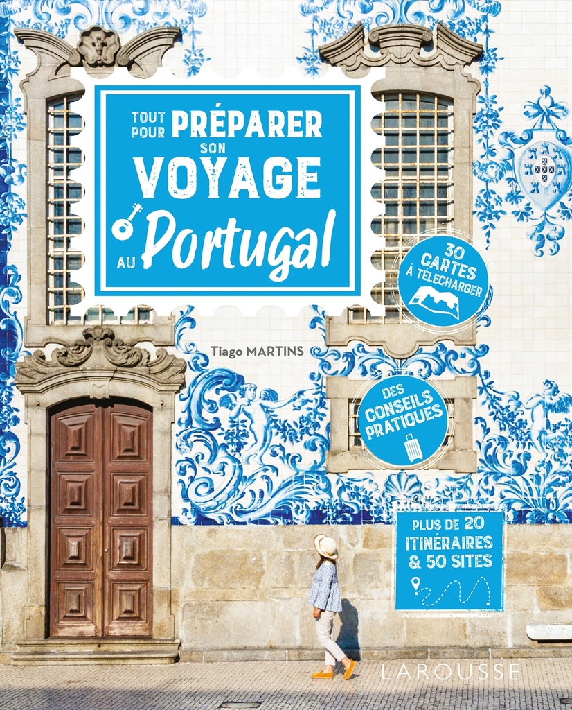 [9782036094581] Tout pour préparer son voyage au Portugal