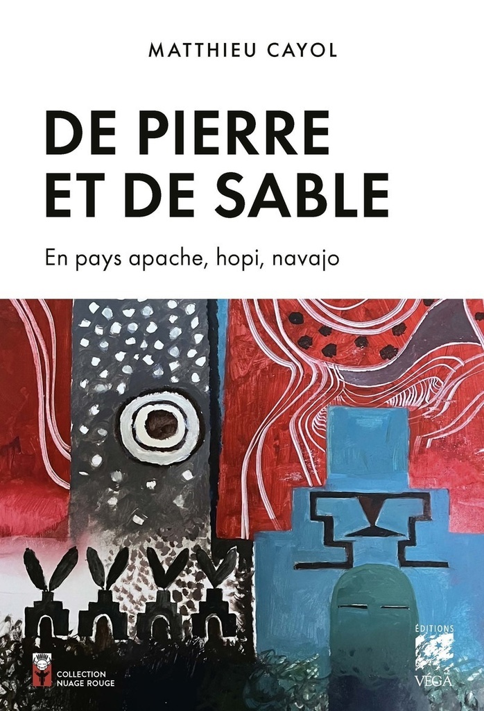 [9782381355351] De Pierre et de sable - En pays apache, hopi et navajo