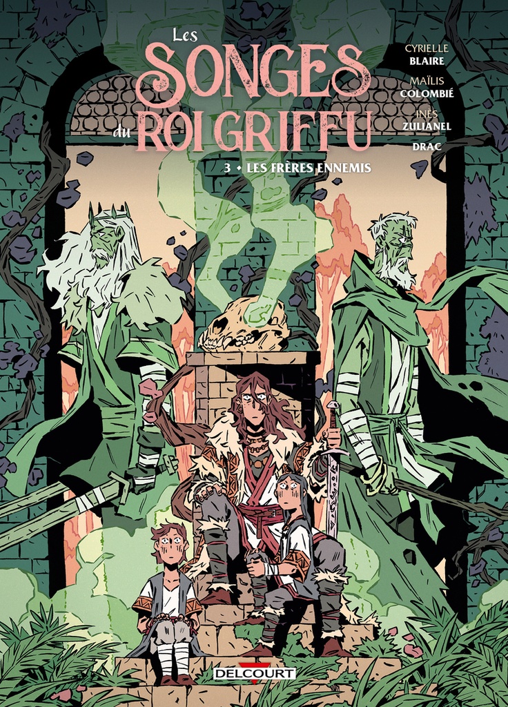 Les Songes du roi griffu T03 - Les Frères ennemis