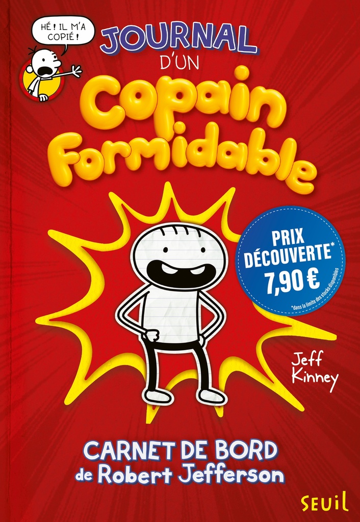 Journal d'un copain formidable - Prix découverte
