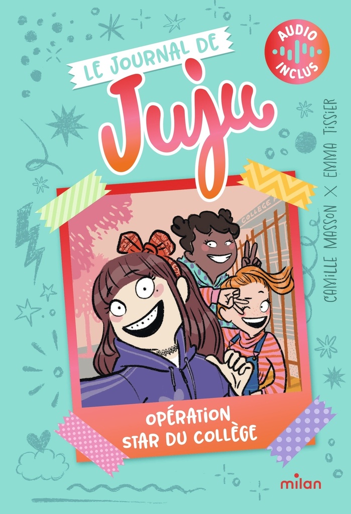 Le Journal de Juju, Tome 01