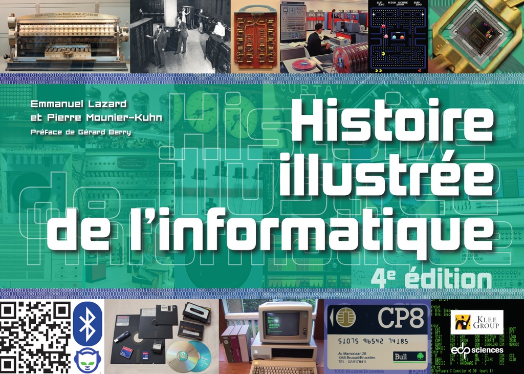 [9782759839766] Histoire illustrée de  l'informatique