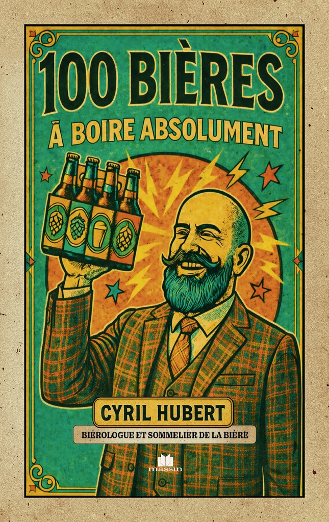 [9782707214775] 100 bières à boire absolument