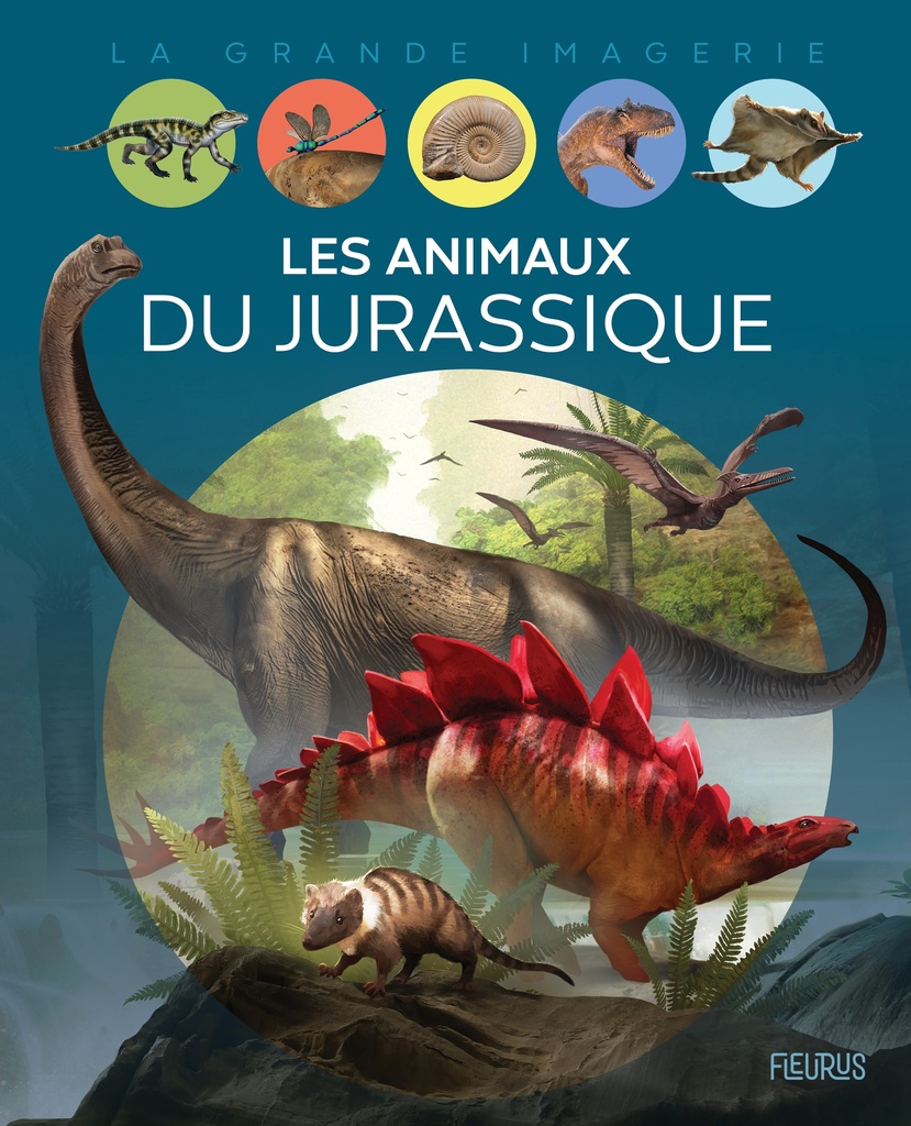 [9782215199618] Les animaux du Jurassique