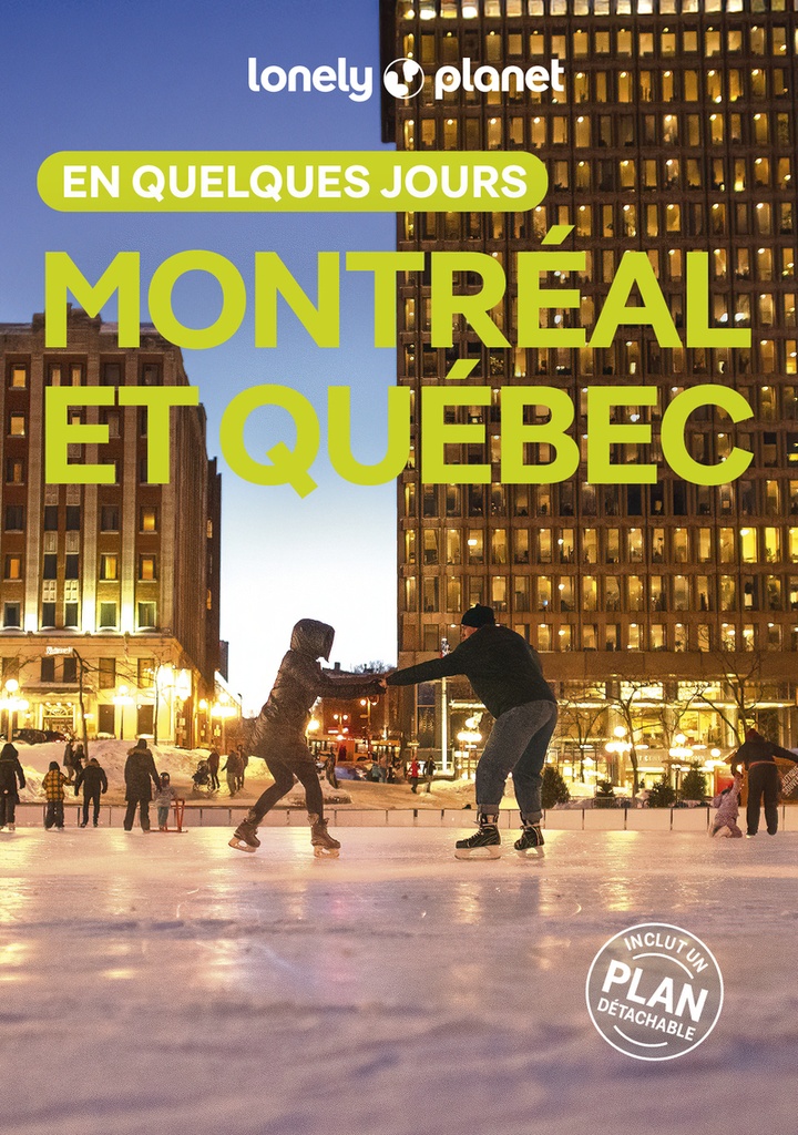 [9791041600021] Montréal et Québec En quelques jours 6ed