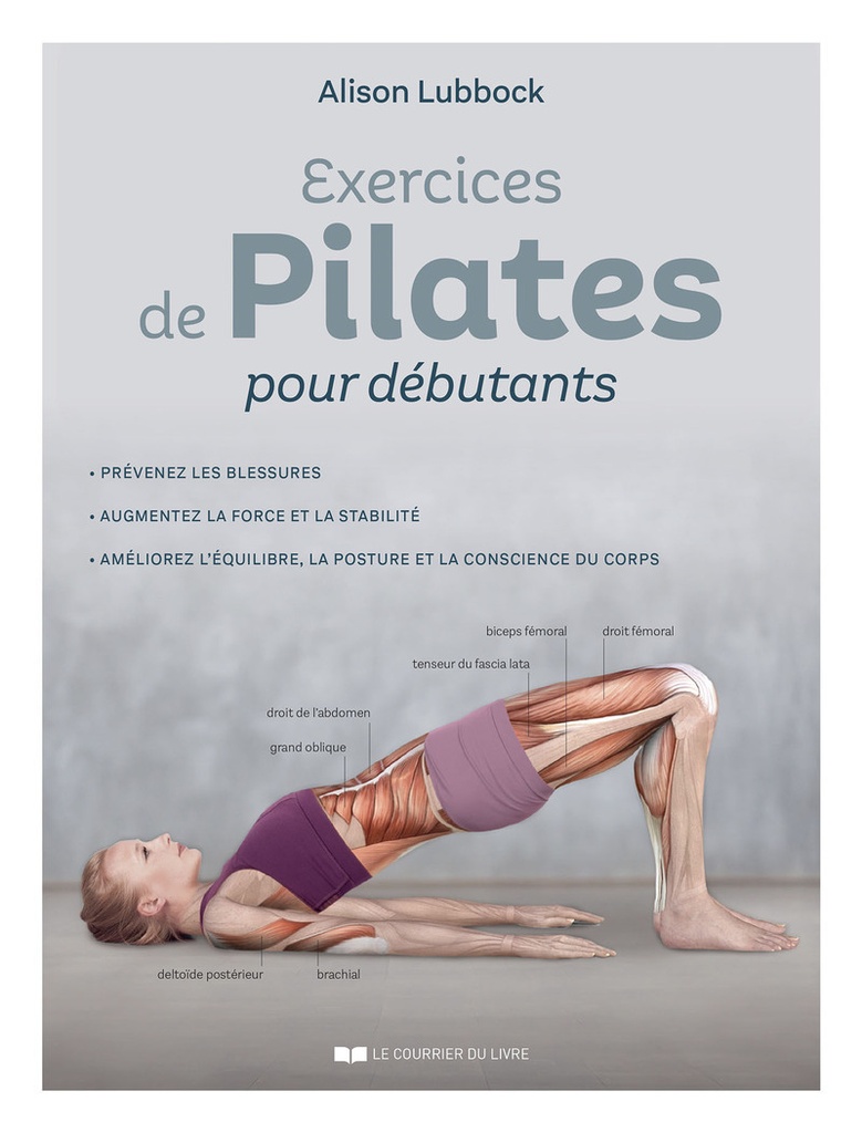 Exercices de Pilates pour débutants